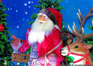 (3) - Father Christmas Forest